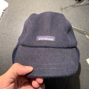Patagonia wool over ear hat